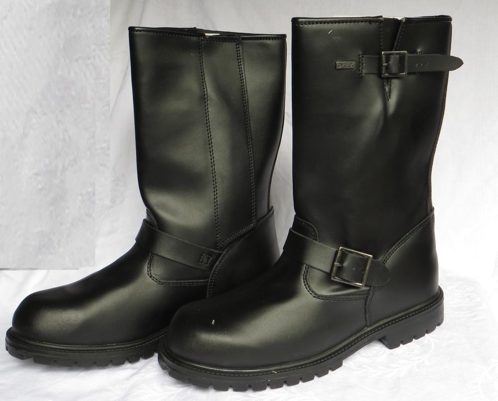 Motorlaarzen Outlet PROANTI Motorlaarzen Kort Leren Racing