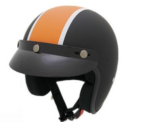 jet helm fiber orange